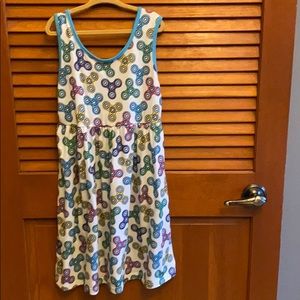 Fidget spinners dress